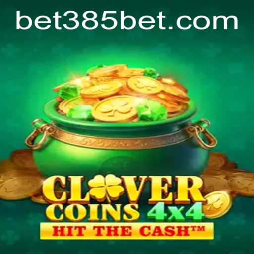 Discover the Thrill of CloverCoins4x4 with 385bet.COM